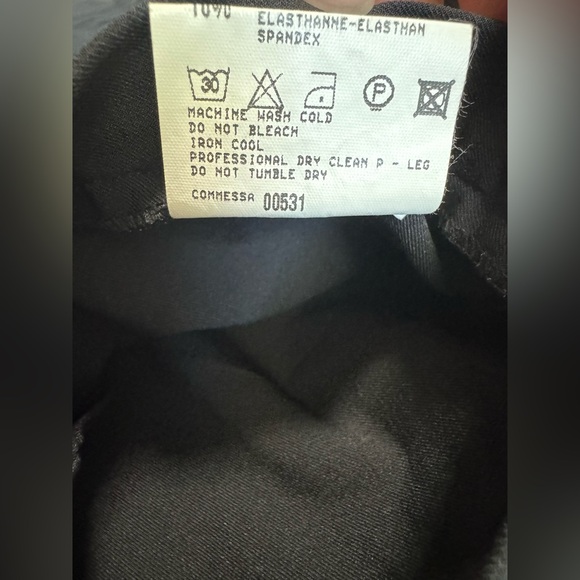 Marithé François Girbaud Slim Tailored Dress Pants – Made in Italy - Picture 6 of 9